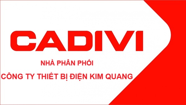 Đại lý dây cáp điện Cadivi