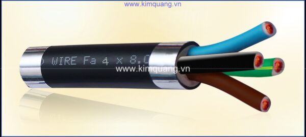 Dây Fa tròn 4 ruột mềm Lion VVcm