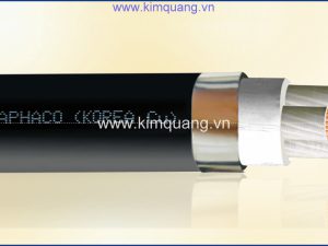 Cáp cứng 3 ruột Daphaco CXV