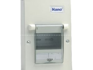 Tủ điện kim loại Nano 2-4 đường