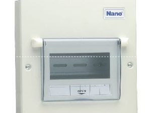 Tủ điện kim loại Nano 6 đường