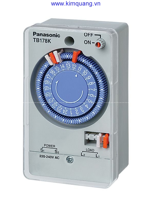 Panasonic - Công tắc đồng hồ TB118