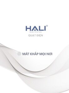 Bảng giá quạt điện Hali mới nhất áp dụng 2026Bảng giá quạt điện Hali mới nhất áp dụng 2026