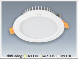 Đèn LED downlight Anfaco AFC 417-7W.9W.12W