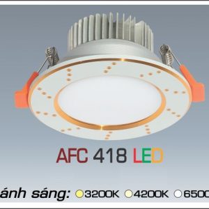 Đèn LED downlight Anfaco AFC 418-7W/9W/12W