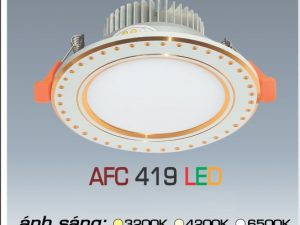 Đèn LED downlight Anfaco AFC 419-7W/9W/12W
