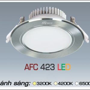 Đèn LED downlight Anfaco AFC 423-7W/9W/12W