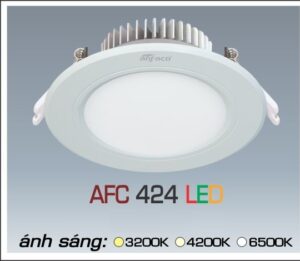 Đèn LED downlight Anfaco AFC 424-7W/9W/12W