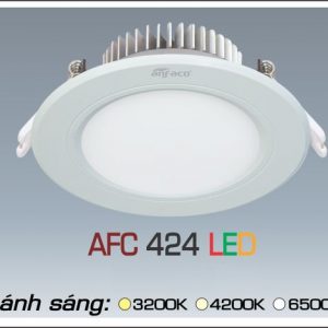 Đèn LED downlight Anfaco AFC 424-7W/9W/12W