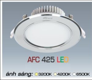 Đèn LED downlight Anfaco AFC 425-7W/9W/12W