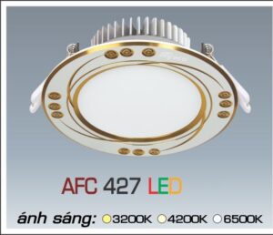 Đèn LED downlight Anfaco AFC 427-7W/9W/12W