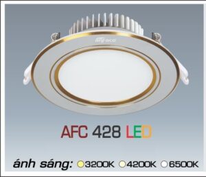 Đèn LED downlight Anfaco AFC 428-7W/9W/12W