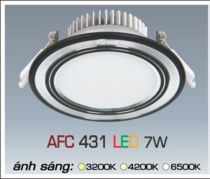 Đèn LED downlight Anfaco AFC 431-7W