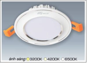 Đèn LED downlight Anfaco AFC 433-7W/9W/12W