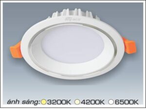 Đèn LED downlight Anfaco AFC 434-7W.9W.12W