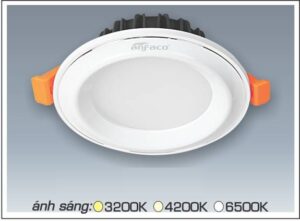 Đèn LED downlight Anfaco AFC 435T-7W/9W/12W