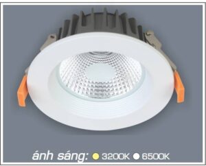 Đèn LED downlight Anfaco AFC 447-12W