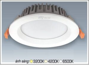 Đèn LED downlight Anfaco AFC 448-13W.15W.20W.25W