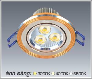 Đèn LED downlight Anfaco AFC 505V-3W