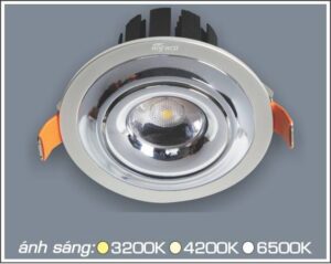 Đèn LED downlight Anfaco AFC 506B-5W