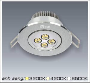 Đèn LED downlight Anfaco AFC 510-3W.4W