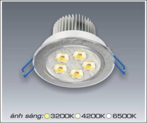 Đèn LED downlight Anfaco AFC 511-5W.7W