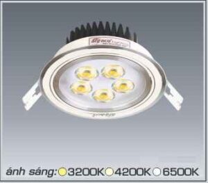 Đèn LED downlight Anfaco AFC 514-5W.7W