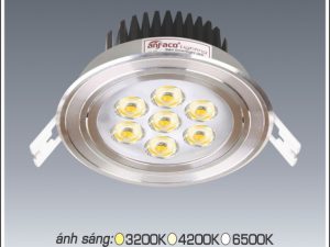 Đèn LED downlight Anfaco AFC 515-5W.7W