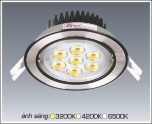 Đèn LED downlight Anfaco AFC 517-5W.7W