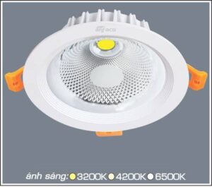 Đèn LED downlight Anfaco AFC 523-5W.7W.10W.15W