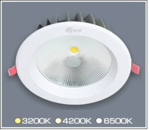 Đèn LED downlight Anfaco AFC 529A-5W.7W.15W.20W