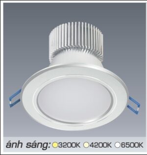 Đèn LED downlight Anfaco AFC 530B-5W.7W.9W.12W