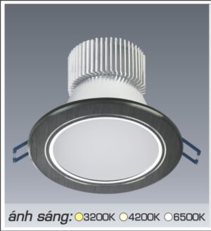 Đèn LED downlight Anfaco AFC 530D-5W.7W.9W.12W