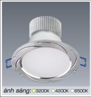 Đèn LED downlight Anfaco AFC 531B-5W.7W.9W.12W