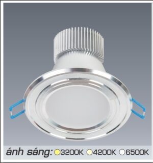 Đèn LED downlight Anfaco AFC 533B-5W.7W.9W.12W