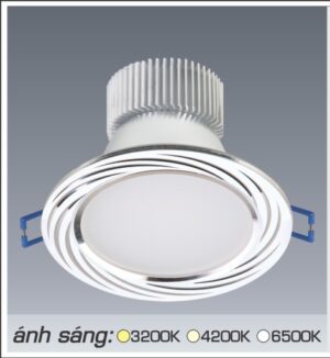 Đèn LED downlight Anfaco AFC 536T-5W.7W.9W.12W