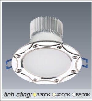 Đèn LED downlight Anfaco AFC 537T-5W.7W.9W.12W