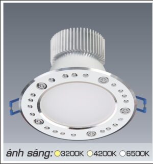 Đèn LED downlight Anfaco AFC 538T-5W.7W.9W.12W