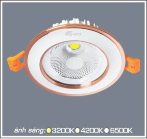 Đèn LED downlight Anfaco AFC 539A-3W.7W.10W