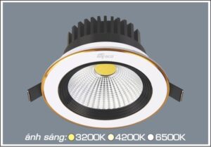 Đèn LED downlight Anfaco AFC 541V-5W.7W