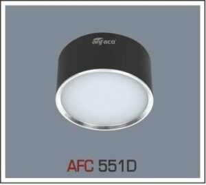 Đèn LED Anfaco gắn nổi AFC 551D-4W.11W