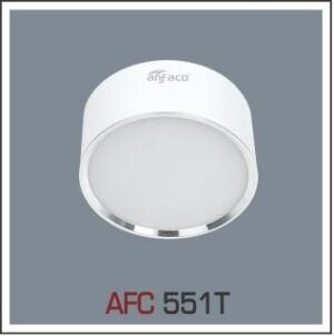Đèn LED Anfaco gắn nổi AFC 551T-4W.11W