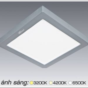 Đèn LED Anfaco gắn nổi AFC 556 xám 6W.12W.18W.22W