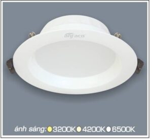 Đèn LED downlight Anfaco AFC 676-3W.7W.9W.12W
