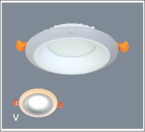 Đèn LED downlight Anfaco AFC 677V-6W+3W