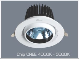Đèn LED downlight Anfaco AFC 684-15W.20W