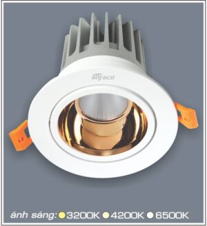 Đèn LED downlight Anfaco AFC 686-7W.10W.15W