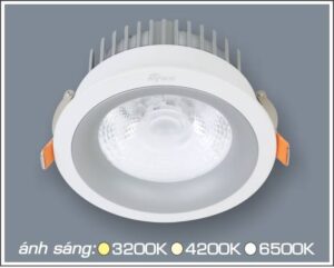 Đèn LED downlight Anfaco AFC 687-8W.12W.15W
