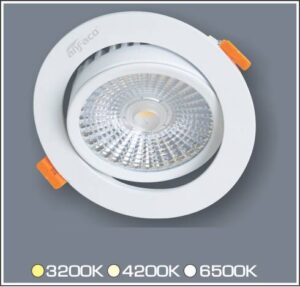 Đèn LED downlight Anfaco AFC 689-3W.5W.7W.10W