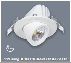 Đèn LED downlight Anfaco AFC 714-7W